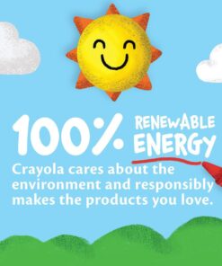 Crayola Crayons, 24 Count Pack, Assorted Colors, Art Supplies for Kids, Ages 4 & Up 17 612YBdXwEL 1