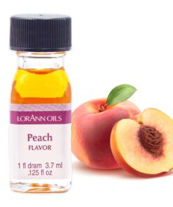 Alternative view of LorAnn Peach SS Flavor, 1 dram bottle (.0125 fl oz - 3.7ml - 1 teaspoon)