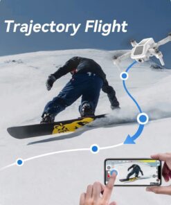 Holy Stone Drone with Camera for Adults, HS430 FPV HD 1080P Video Aircraft for Beginner, Foldable Hobby RC Quadcopter,Toys Gifts with Circle Fly, Throw to Go, 3 Batteries 39 Mins Long Flight Time Grey 24 612YZGzsoQL