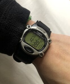 Timex Men's T48042 Expedition Full-Size Digital CAT Black/Silver-Tone Fast Wrap 11 612YbDsFs L