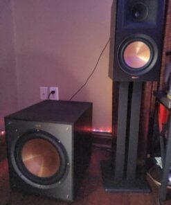 Klipsch R-120SW Subwoofer, Black 24 612Z65yozgL