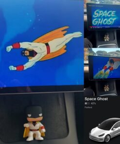 Funko POP Animation: Space Ghost Action Figure 3 612ZHKINB2L