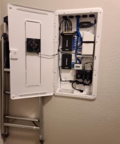 AC Infinity AXIAL 1225, Quiet Muffin Fan, 120V AC 120mm x 25mm Low Speed, UL-Certified for DIY Cooling Ventilation Exhaust Projects 28 612ZLqgZHsL