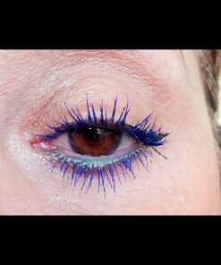 NYX Professional Makeup Color Mascara, Blue, 0.32 Ounce 0.32 Ounce (Pack of 1) 34 612ZYrsK61L