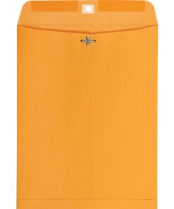 Columbian Clasp Envelopes, 10 x 13 Inches, Brown Kraft, 100 Per Box (CO797) 5 612ZdCoaMXL