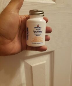 Permatex 80019 Aviation Form-A-Gasket No. 3 Sealant, 4 oz. Pack of 1 4 oz. 7 612Zu53OGNL