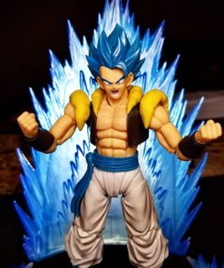 TAMASHII NATIONS - Super Saiyan God Super Saiyan Gogeta, Bandai Figure 45 612aNiGp7KL