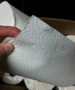 Brawny Paper Towels, 16 XL Rolls, Pick-A-Size, White, 16 = 32 Regular Rolls 8 Rolls (Pack of 2) 40 612aXvm8pML