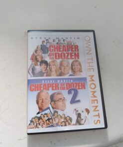 Cheaper by the Dozen / Cheaper by the Dozen 2 DVD March 20, 2012 7 612aeQlaGoL