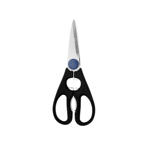 HENCKELS Kitchen Shears, Multi-Purpose, Dishwasher Safe, Heavy Duty, Stainless Steel, Made in Japan Multi-Purpose Kitchen Shears Blue 10.25-inch