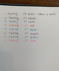 PILOT FriXion Clicker Erasable, Refillable & Retractable Gel Ink Pens, Fine Point, Assorted Color Inks, 7-Pack Pouch (31472) Fine Tip 48 612awRDLQoL