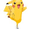 Anagram International 2946001 Pikachu Shape Balloon Pack, 31", Yellow 53 612b5HT095L