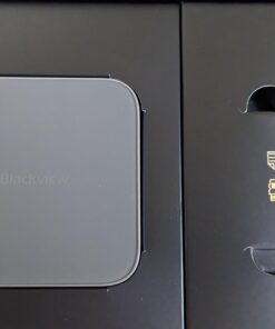 Blackview MP80 Mini PC Intel 12th N95(up to 3.4GHz), 16GB LPDDR5 512GB M.2 SSD Mini Desktop Computers Windows 11 Pro, Support Dual LAN, 3 HDMI, 2.4/5G WiFi, 4K UHD Intel Alder Lake N95 Intel Alder Lake N95/ 16GB RAM 512GB SSD 28 612c 8ews8L