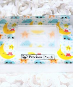 Precious Pouch Best Refillable Wet Wipe Dispensers. Portable, Lightweight and Travel Friendly. (Twinkle Little Star, 2 Extra Large+1 Mini Pouches) Large + Mini Set Twinkle Little Star 13 612cCjQ6TfL