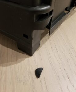 Olympia Tools 85-010 Grand Pack-N-Roll Portable Tools Carrier with Telescopic Handle, 80 Lb. Load Capacity, Black Grand Pack-N-Roll Portable Tool Carrier 30 612cFup5HL