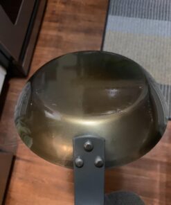 de Buyer MINERAL B Carbon Steel Fry Pan - 8” - Ideal for Searing, Sauteing & Reheating - Naturally Nonstick - Made in France 8" 40 612cr1Q7WaL 1