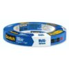 3M Scotch-Blue 2090 Safe-Release Crepe Paper Multi-Surfaces Painters Masking Tape, 27 lbs/in Tensile Strength, 60 yds Length x 3/4" Width, Blue (Pack of 2) 16 612cs6OAM6L