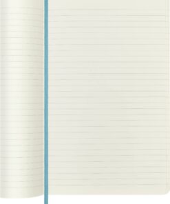 Moleskine Classic Notebook, Soft Cover, Large (5" x 8.25") Ruled/Lined, Reef Blue, 192 pages 14 612cupFJnRL