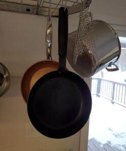 Lodge ASCRHH11 Silicone Hot Handle Holders for Carbon Steel Pans, Black , 7" 33 612cvU YscL