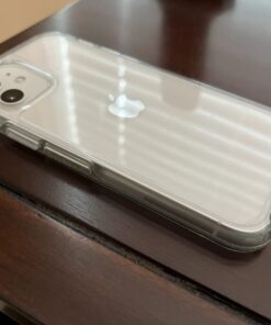 OtterBox iPhone 12 & iPhone 12 Pro Symmetry Series Case - CLEAR, ultra-sleek, wireless charging compatible, raised edges protect camera & screen 26 612d7XRnYHL