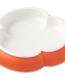 BABYBJORN Baby Plate, Spoon and Fork - Orange/Turquoise, 2-Pack 1 16 612dPxv2ezL