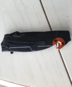 Tac Force Assisted Opening Rescue EMS EMT Tactical Pocket Folding Stainless Steel Blade Knife Outdoor Survival Camping Hunting 38 612dla4NaLL