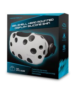 Alternative view of Hyperkin GelShell Headset Silicone Skin for HTC Vive (White)
