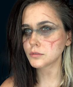 Mehron Makeup Rigid Collodion with Brush | Scarring Liquid | Scar Liquid | Liquid Scar Makeup | SFX Scar Makeup for Film .125 oz (4ml) 31 612eHlRIyiL