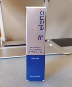 Anti Aging Eye Cream, Bluelene. Revolutionary Eye Cream Moisturizer for Wrinkles with Methylene Blue. (15 ml) 35 612exLOCVBL