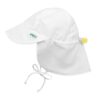 i play. Baby Flap Sun Protection Swim Hat 9-18 Months White 8 612f8B6t7L