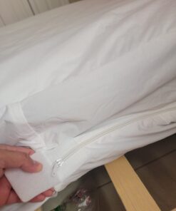 Utopia Bedding Zippered Mattress Encasement Full - 100% Waterproof and Bed Bug Proof Mattress Protector - Absorbent, Six-Sided Mattress Cover 1 33 612g3iXvhaL