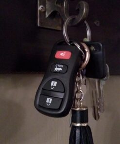 KeylessOption Keyless Entry Remote Control Car Key Fob for Nissan Infiniti KBRASTU15 (Pack of 2) Black 26 612g9ZYDqaL