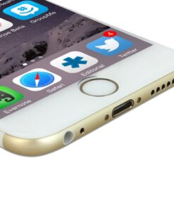 iPhone 6 Screen Protector (Apple iPhone 6S 4.7"), Skinomi TechSkin Full Coverage Screen Protector for iPhone 6 Clear HD Anti-Bubble Film - with 20 612gQDeRvIL