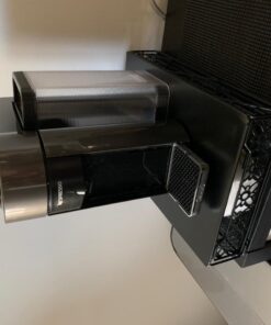 RECAPS Coffee Pod Holder Pod Drawer Storage Pods Holder Coffee Capsules Kitchen Organizer Compatible with Vertuoline Vertuo Stores 40 Capsules Black Color Cast Iron 43 612h7Yi6riL