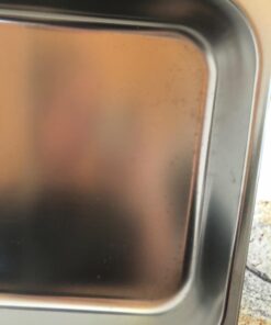 TigerChef Chaffing Dishes Stainless Steel - Chafing Dish Buffet Set - 3 Chafer and Buffet Warmer Sets with Half-Size Pans and Cool-Touch Plastic Handle Full Size with 1/2 Inserts 16 612h93h4RML