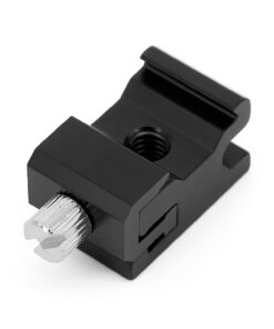 Alternative view of Camera Metal Cold Shoe Flash Stand Adapter with 1/4"-20 Tripod Screw Thread (2 Packs) Metal Cold Shoe 2P