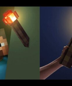 Minecraft Toys Redstone Torch 12.6 Inch LED Lamp | USB Rechargeable For Nightlight, Costume Cosplay, Roleplay 20 612i3y2h4pL
