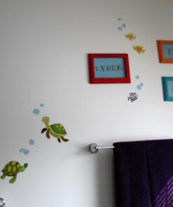 RoomMates RMK1851SCS Adventures Under The Sea Peel and Stick Wall Decals 36 612i8C1 DmL