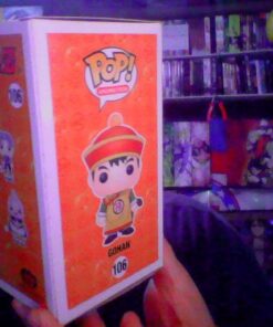 Funko POP Anime: Dragonball Z - Gohan Action Figure 26 612jISEvRWL