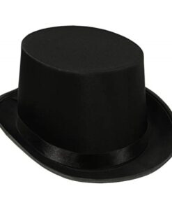 Alternative view of Beistle Satin Sleek Top Hat | Black | (1-Unit)