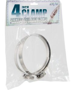 Hydrofarm ACC4 Active Air Stainless Steel, 4