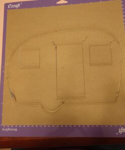 Grafix Medium Weight Acid-Free 0.057” Chipboard Sheets, Create Three-Dimensional Embellishments for Cards, Papercrafts, Mixed Media, Home Décor, and More, 12 x 12, Natural, 25 Count 12 x 12" 43 612kb2XvxL