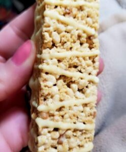 WonderSlim Protein & Fiber Bar, Salted Toffee Pretzel, 15g Protein, 7g Fiber, Gluten Free (7ct) 17 612kvFo3ZbL