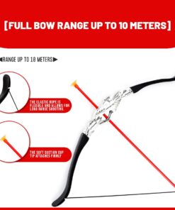 Liberty Imports Ninja Warrior Bow and Arrow Archery Set with Katana Sword, Sai, Melee Toy Weapons for Kids Pretend Role Play Equipment, Cosplay, Costume Accessories 15 612l1oDBdQL