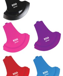 BOSS Audio Systems HP34C Dual Channel Foldable Wireless Headphone, Interchangeable Color Accent Caps, Multicolor Dual Channel Headphones 12 612lRqG00GL