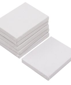 SL crafts Mini Stretched Canvas 3.5"X2.75" (1 Pack of 12 Mini Canvases) 22 612m C2IAWL