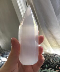 White Selenite Generator 14 612m9fguJ4L