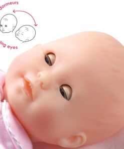 Corolle Mon Premier Poupon Bebe Calin - Charming Pastel - 12" Baby Doll, Pink 27 612mHBP1tiL