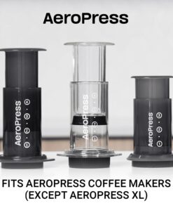 AeroPress Replacement Filter Pack - Microfilters For AeroPress Coffee And Espresso Maker - 2 Pack (700 count) 2 Pack, 700 Filters 25 612mdhtG9L