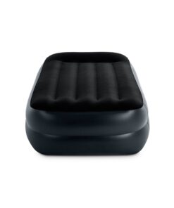 Alternative view of Intex Pillow Rest Raised Airbed with Built-in Pillow and Electric Pump, Twin, Bed Height 16.5"